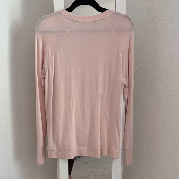 Athleta Blush Long Sleeve Tee - Picture 4 of 4